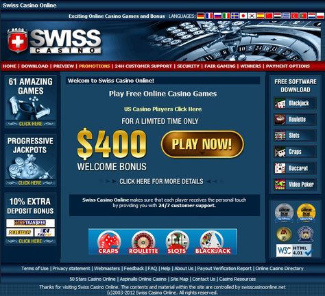 How To Play Online Casino In Switzerland